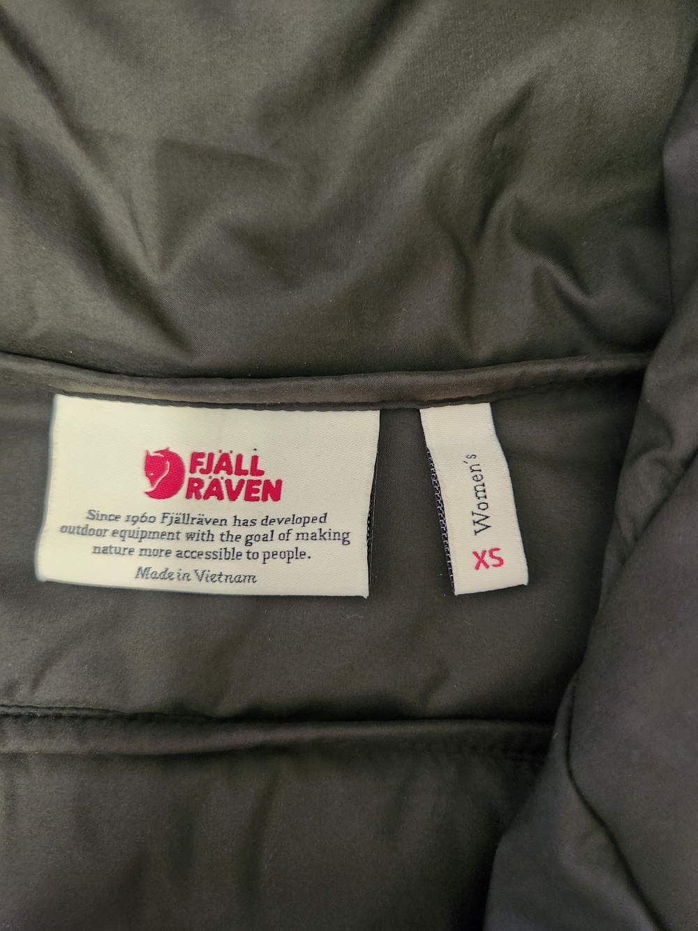 XS Keb Padded Insulated Jacket - Picture 3 of 3